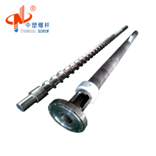 PP PE Mother And Baby  Extrusion Machine Bimetallic Screw Barrel